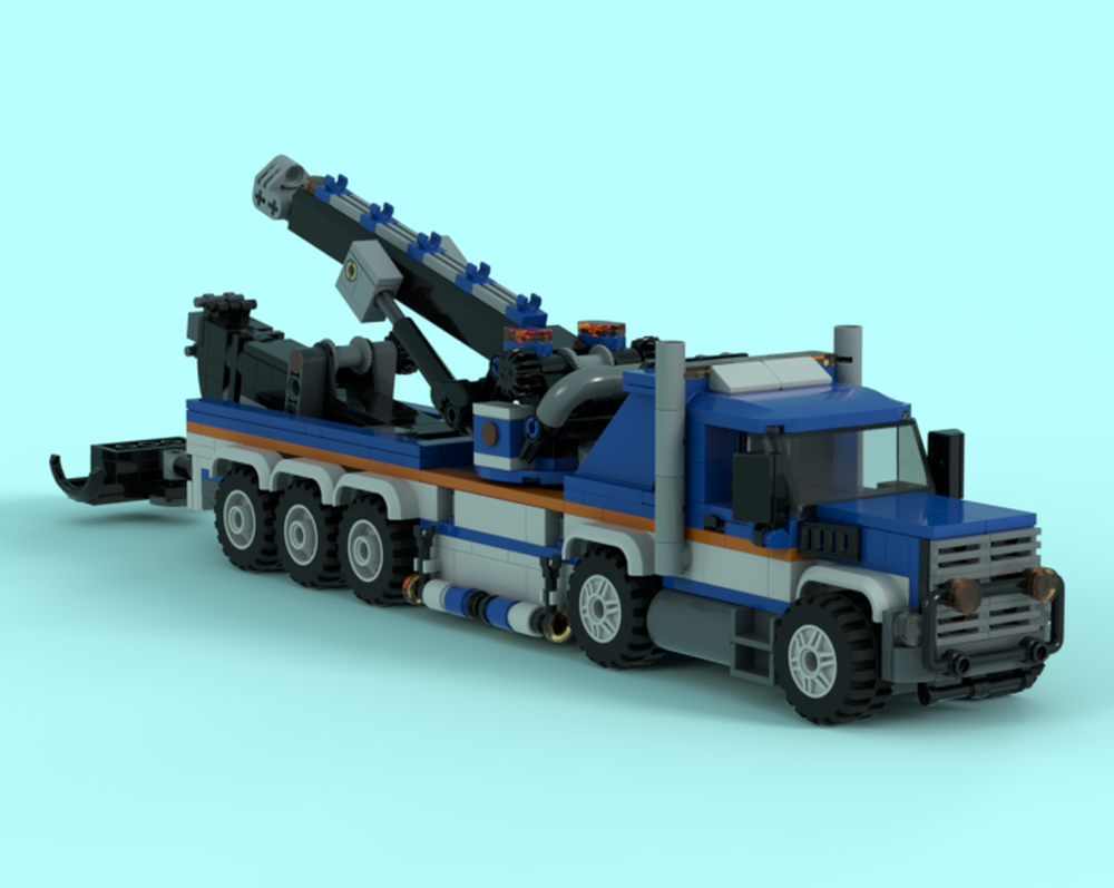 Lego Heavy-Duty Wrecker Truck