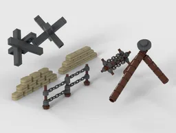 World War Defensive Accessories
