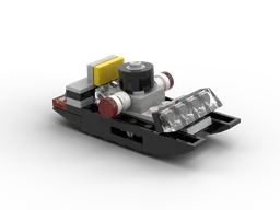 30183 Little Boat with Dummy (2020 study)