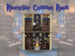 Ravencl*w Common Room Set (Modular)