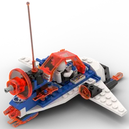 MOC-6879 ice speeder