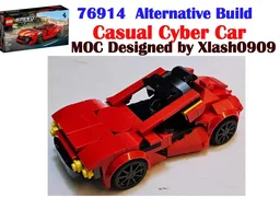 76914 CASUAL CYBER CAR