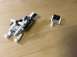 30682 Snowmobile and groomer