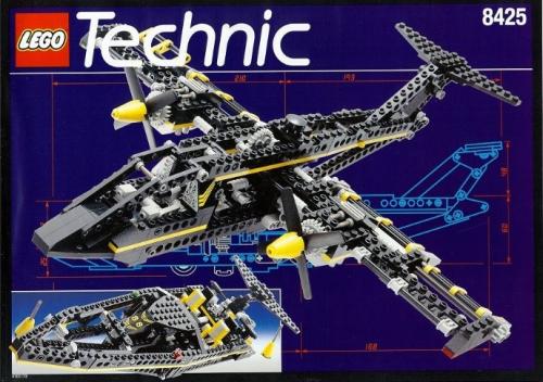 Lego Black Hawk / Sky Stormer