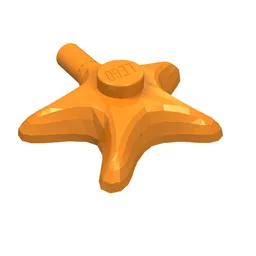 Animal, Starfish / Orange