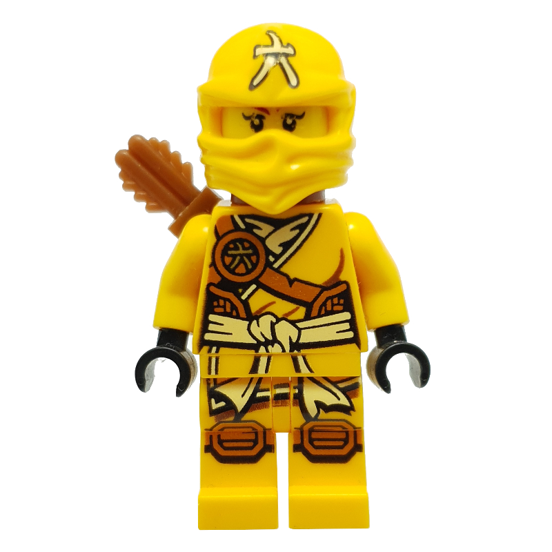 Lego Skylor in Jungle Robes (Tournament of Elements)