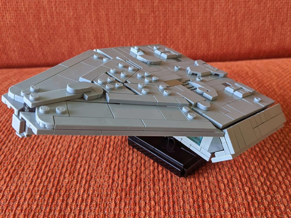 Lego Quasar Fire-class Carrier