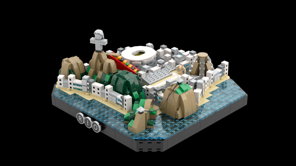 Lego Rio de Janeiro