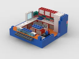 Spaceship Kitchen