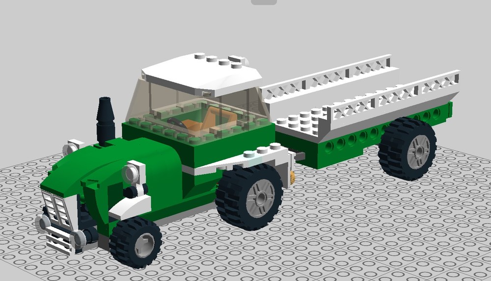 Lego Tractor