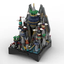 Micro Hidden Cloud Village