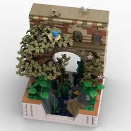 Roman Ancient Aqueduct