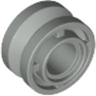 Lego Wheel 11 x 8 with Center Groove / Light Gray
