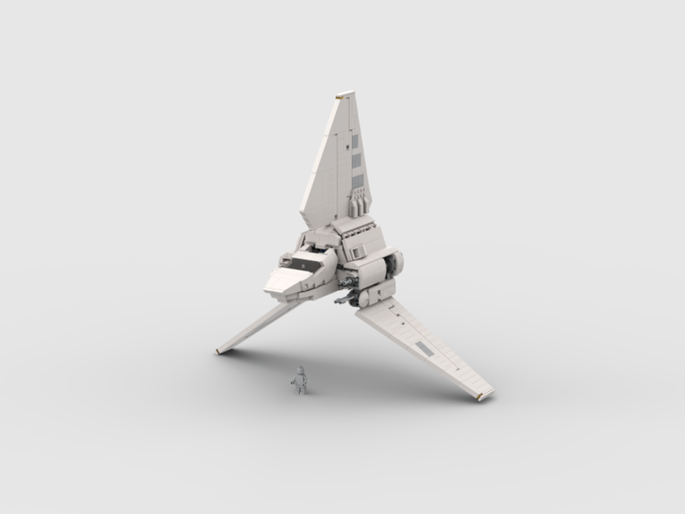 Lego Imperial Tydirium Shuttle