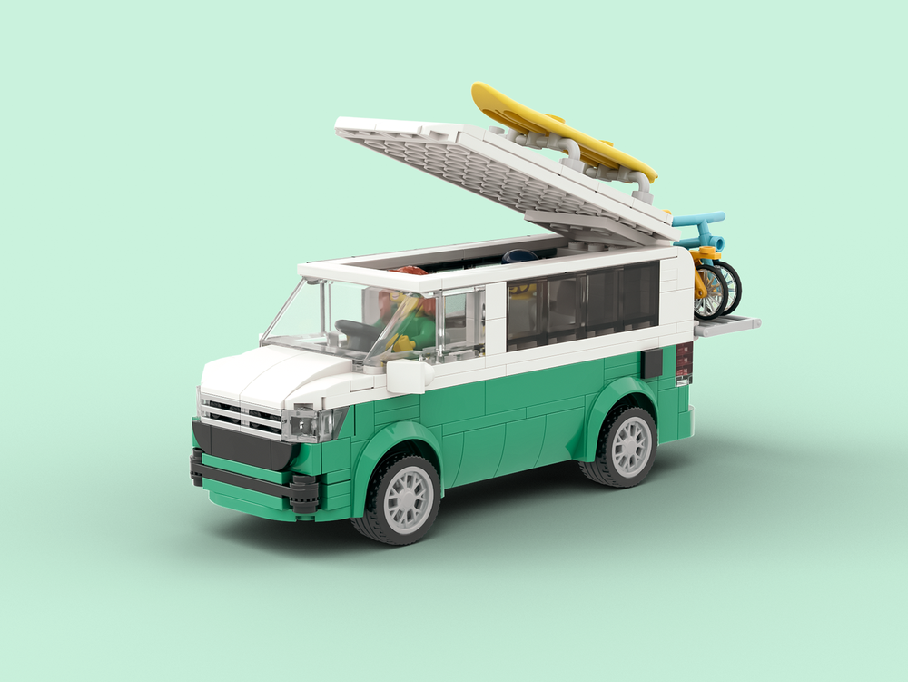 Lego VW T6.1 California Ocean camper van campervan