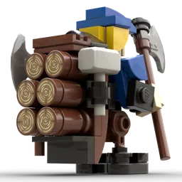 Medieval Lumberjack