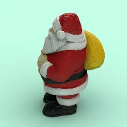 Very Large Santa Claus