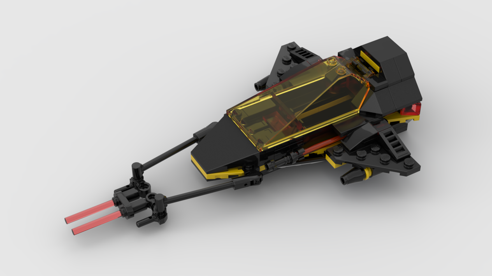 Lego CRUISER Blacktron version 2