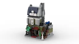 Parisian Restaurant Mini Moduolar