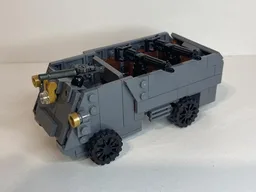 WW1 Armoured Autocar