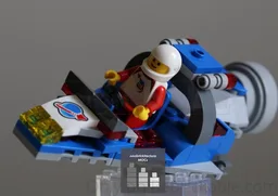 Classic Space Inspired Spaceship