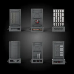 Modular Imperial Corridors