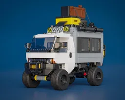 Modified Kei Truck V3