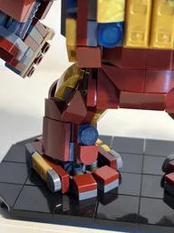 Mini Iron Man Mark 44 Hulkbuster