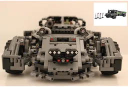 Batcar 42129 alternative model