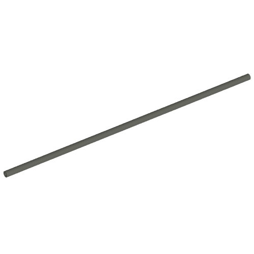 Lego Hose Rigid 3mm D. 16L / 12.8cm / Dark Gray