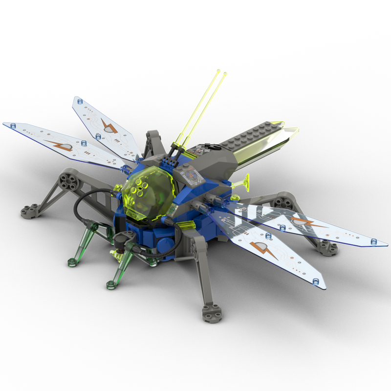 Lego MOC-0030 dragonfly