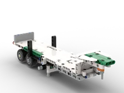 42167 Alternate gooseneck trailer