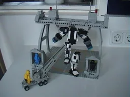 Robot Repair Shop