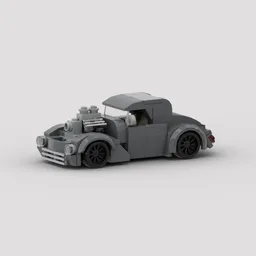 1941 WILLYS COUPE - JOHNNI D HOTROD