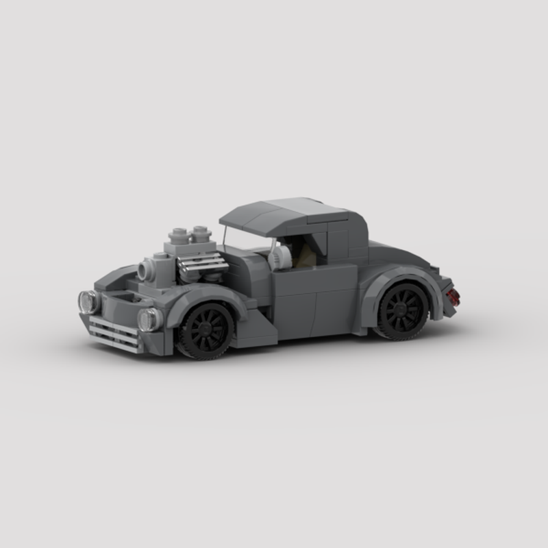 Lego 1941 WILLYS COUPE - JOHNNI D HOTROD