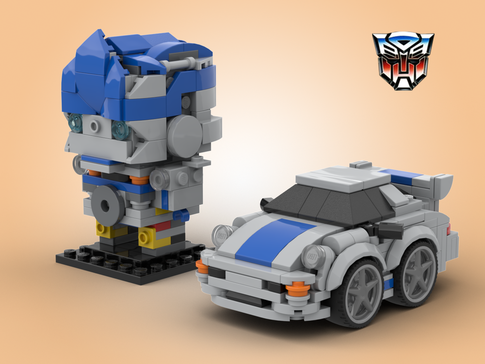 Lego Mirage + Porsche 911 RS