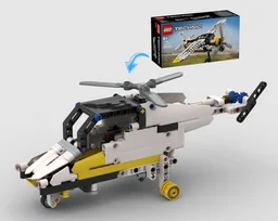 Helicopter 42198 Alternative