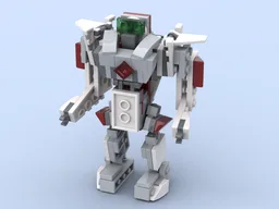 Futuristic Flyer Mech Suit