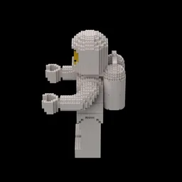 Large Scale Classic Spaceman