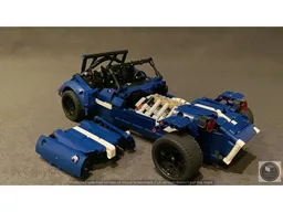 42154 B-Model Caterham 7