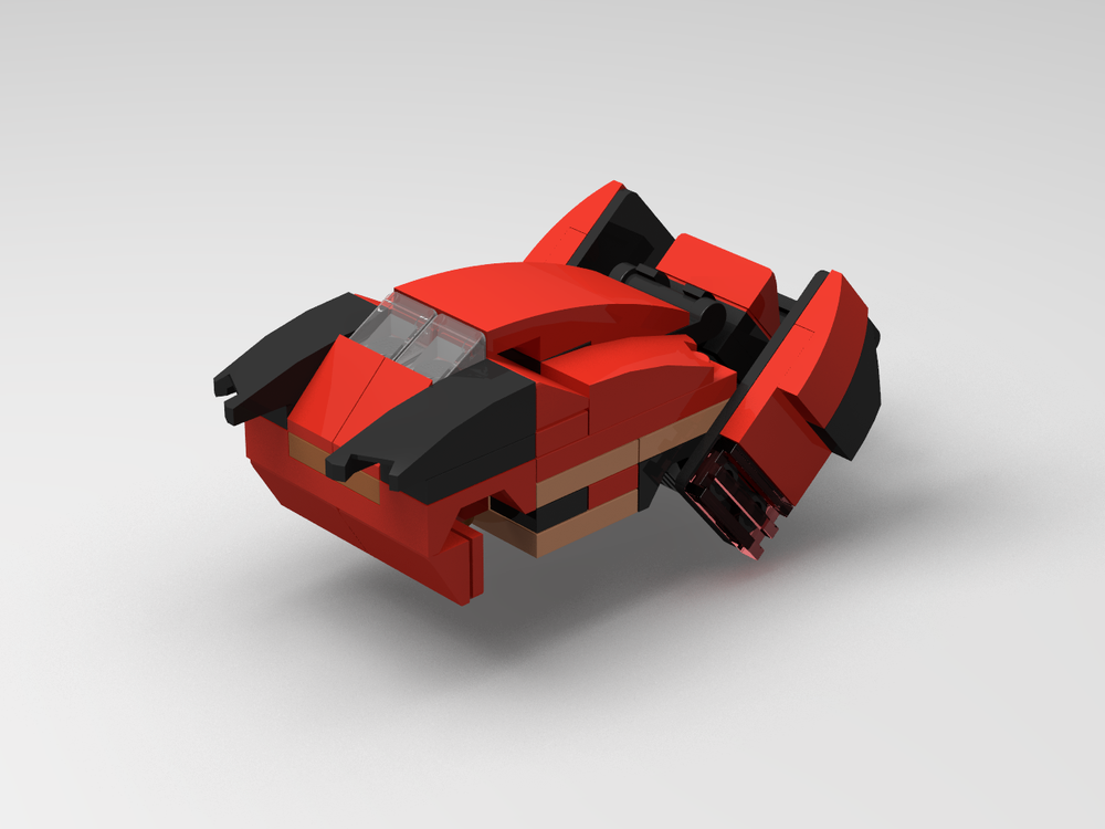Lego Cyber Transport