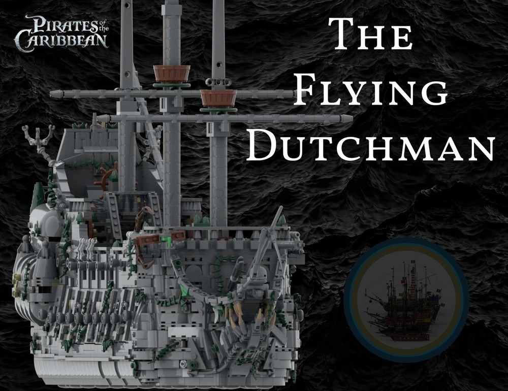 Lego TPS Flying Dutchman |Pirates of the Caribbean