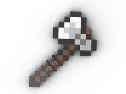 iron axe Mincraft