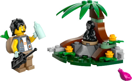 Lego Baby Gorilla Encounter
