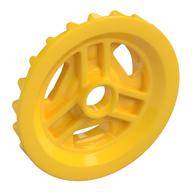 Lego Differential Gear - 22 Tooth Bevel with Round Axle Hole