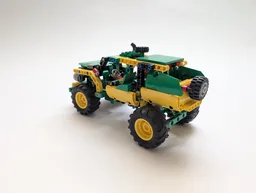 Modified Jeep