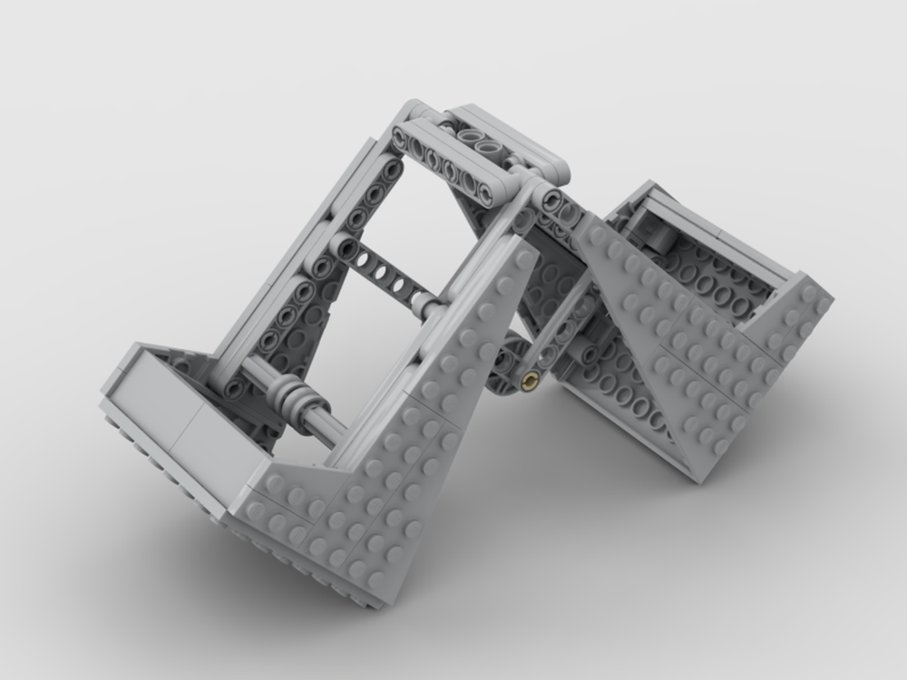 Lego Grijper voor kraan