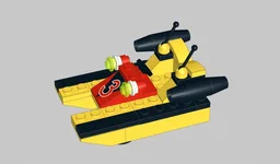 2883-1 Airboat - Jet Engine conversion