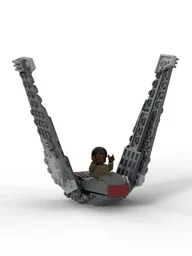 Kylo Ren's Shuttle (Millennium Falcon Alt)