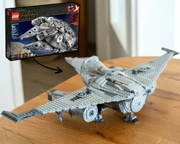 Padme's J-Type Star Skiff (75257 Alternate Model)